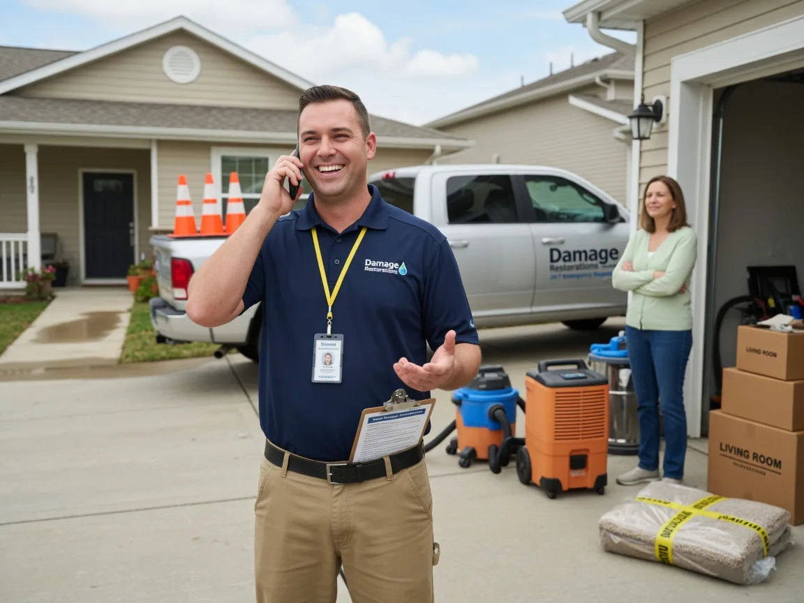 Water Damage Restoration New Vienna, IA FAQs